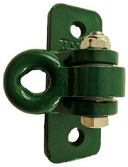Pack of 2 2400 lb Capacity Heavy Duty Swing Hanger Green Betooll W/ Screws/Wash