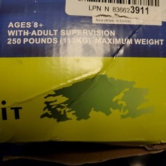 Backyard Zip Line Kit 60 Foot Zip Line Kit for Kids and Adult Less Then 250lb