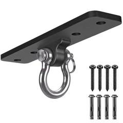 Dolibest Ceiling Mount Swing Hanger 1 Piece, 4 Holes Anchor-1 Pack