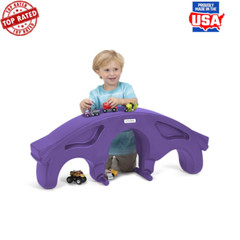 Kids Teeter Totter Indoor Outdoor Play Equipment Sensory Rocking Tunnel Fun New