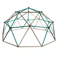 Lifetime 90136 Kids Geo Dome Climber 5′ Outdoor Fun Playset Jungle Gym Earthtone