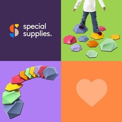 Kids Balance Stepping Stones – Indoor/Outdoor Coordination & Strength Blocks, No