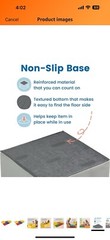 ECR4Kids SoftZone Play Patch Activity Mat and Toy Bins, Beginner Playset