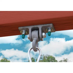 Iron Swing Hangers (Pair)
