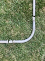GALVANIZED STEEL Playground Vault Bar
