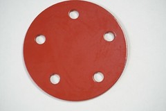 1x Space Dome Climber Replacement Red 5 Hole bracket – 4″ Half round NEW