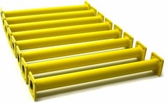 Eastern Jungle Gym Steel 15-1/8″ Monkey Bars Ladder Rungs Complete Hardware Kit