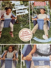 Little Tikes Wood Rockabye Nature Swing Adjustable Height Easy Set Up