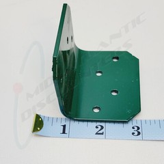 2pk Gorilla Playsets 2-3/4″ x 2″ Corner Brace Bracket Powdercoated Green Steel