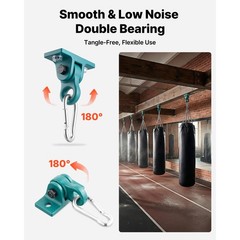 Uimoso Swing Hangers 4 Pack Heavy Duty Brackets 5000 lbs Capacity for Playground