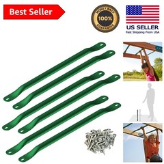Complete Metal Monkey Bars Kit with 6 Rungs – Safe & Durable Outdoor Fun!