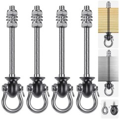 Heavy Duty Swing Hangers, Stainless Steel 304 Swing Bolts, 180° Swing, Perfec…