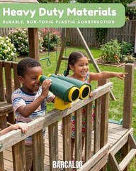 Playground Sets Accessories for Kids – Outdoor Backyard Jungle Gym Binoculars