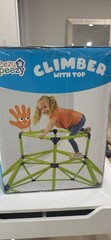Monkey Bars Toddler Gym Tower – Green: Eezy Peezy Climber, Outdoor Toys,