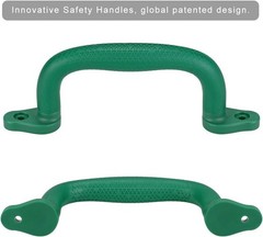 Set of 4 Safety Playground Handles,Swing Set Kids Safety Hand Grips for Plays…