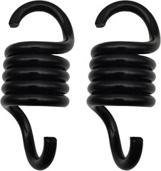 Porch Swing Springs Hammoch Springs – 1500Lbs Black Heavy Duty Suspension Spring