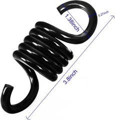 Porch Swing Springs, Black Patio Parts Springs Heavy