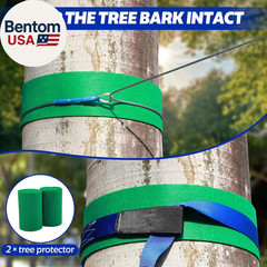 Zip Line Kit for Kids Adults: 200FT up to 400 Lbs – Updated Removable Design Tro
