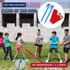 40 Feet Tug of War Rope for Kids and Adults, Outdoor Games Summer Outdoors Yard