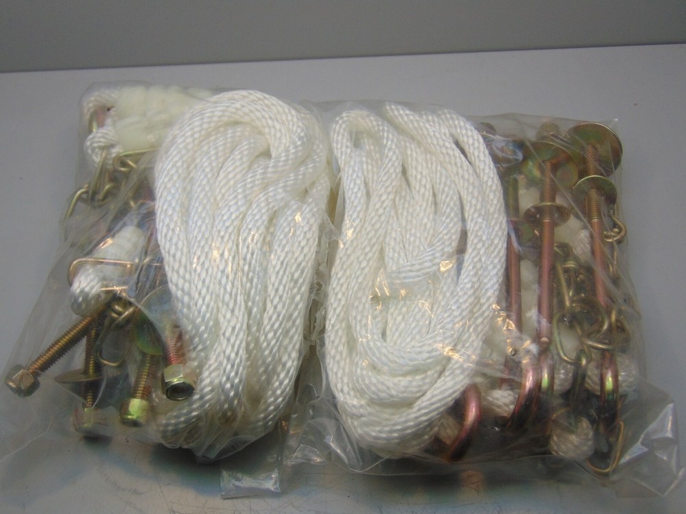 2 New DIY Build Your Own Tire Swing Rope With Hardware Kits