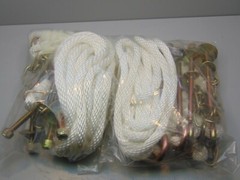 2 New DIY Build Your Own Tire Swing Rope With Hardware Kits