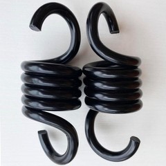 Porch Swing Springs, Black Patio Parts Springs Heavy