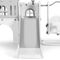 10IN1 Toddler Slide Swing Playhouse Playset Climber Playground Indoor Outdoor