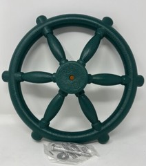 Playground Accessories – Pirate Ship Wheel for Outdoor Playhouse, Treehouse, …