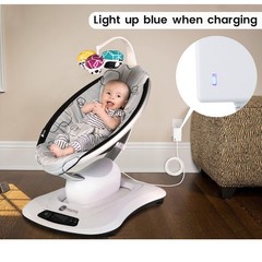YEAOI 10 ft Power Cord for 4moms mamaRoo 4, 12V 3A Charger for RockaRoo Baby