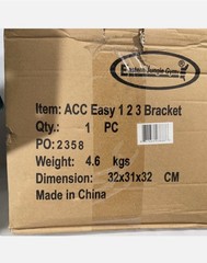 Eastern Jungle Gym Easy 1-2-3 A-Frame Swing Set Brackets 2-Pack w/ Hardware ACC