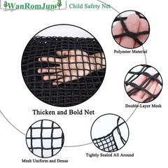 Heavy Duty Double Layer Climbing Cargo Net for Kids Playground Safety Net