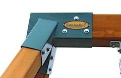 Eastern Jungle Gym Easy 1-2-3 A-Frame Two Bracket Kit w/ Mounting Hardware