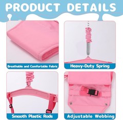 Baby Jumper Swing Set Pink 6-24 Months