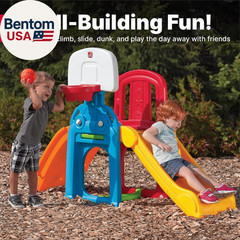 Game Time Sports Climber, Kids Indoor/Outdoor Playset, Backyard Playground Set,