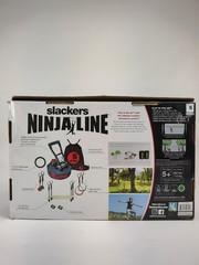 36′ Slackers Ninja Line Outdoor Obstacles Ninja Warrior Training w/Box