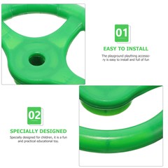 Steering Wheel Accessories Child Toddler Small Playground Kids Car Toy