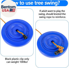 Zip Line Kits for Backyard 98FT, Zip Lines for Kid and Adult, Included Swing Sea