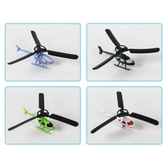 Pull String Helicopter Toy Funny Copter Educational Gift Toy for Children Kids