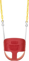 Durable Toddler Swing Seat – High Back Style with Easy Setup for Outdoor Fun