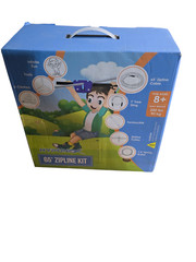 Hyponix 65 ft Zipline Kitmonkey Tree Climbers Multicolor Size 65 ft