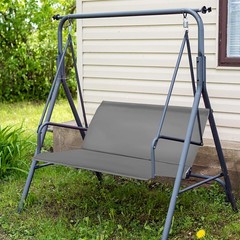 Outdoor Porch Patio Swing Seat Cover, 600D Thickened Oxford Waterproof Swing …