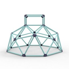 Kids Indoor Outdoor Climbing Dome for Ages 3-10, Steel Frame – Portable Play Gym