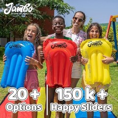 XL 20Ft Premium Slip and Slide with 3 Bodyboards, Heavy Duty Water Slide-