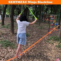 Ninja Steering Wheel for Kids Obstacle Course Backyard