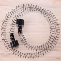 Zipline Spring Brake 165cm Stainless Steel Zip Line Spring Brake Heavy Duty4170