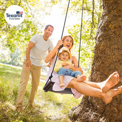 Wood Swing Seat, Carbonized Hanging Wood Tree Swing 19.7 X9.8 X1.0 Inch for Adul