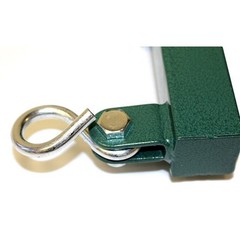 Swingset Conversion Bracket No Tree Required Heavy Duty Steel Swing Attachment