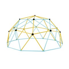 VEVOR Climbing Dome 12FT Geometric Dome Climber Jungle Gym for Kids 3-10 Years