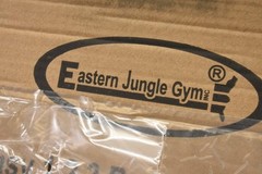 Eastern Jungle Gym ACC Easy 123 Bracket Frame Swing Set Heavy Duty Set