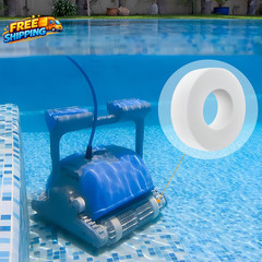 4PCS Pool Cleaner Climbing Rings, 6101611-R4 Climbing Foam Wheels Rings for Dol-